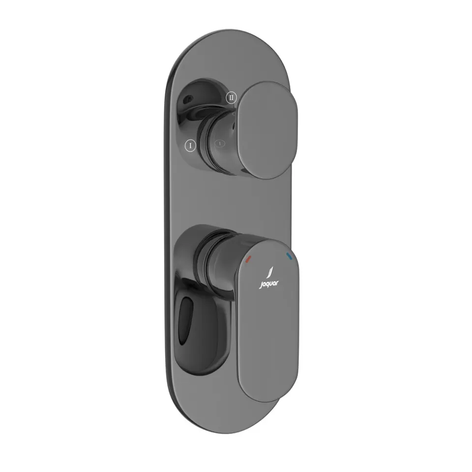 Jaquar Aquamax Single Lever Shower Mixer Part Kit with 3 Way Diverter Opal Prime series OPP-BCH-15783NKPM Black Chrome - image 1