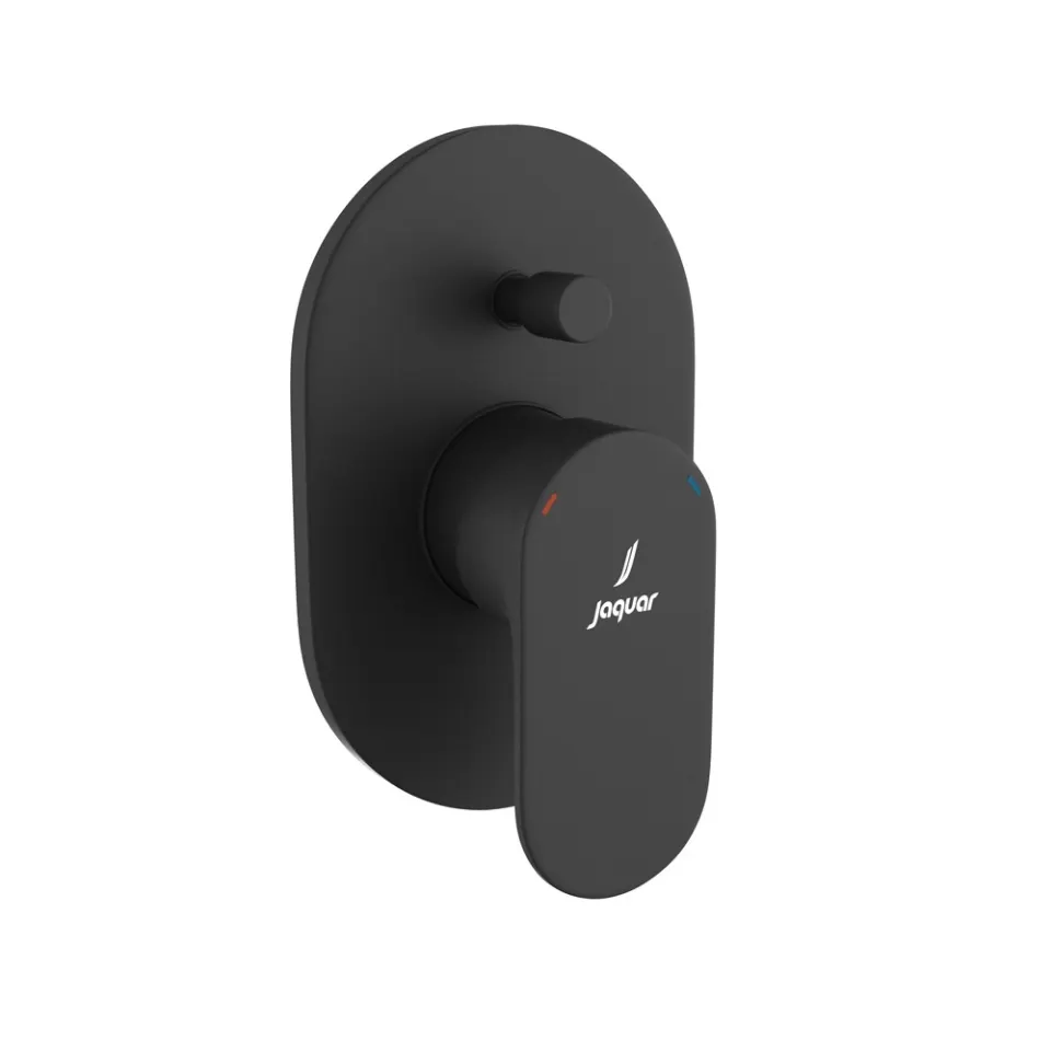 Jaquar Single Lever 2 Way Hi-Flow Diverter Exposed Parts Kit Opal Prime series OPP-BLM-15079NKPM Black Matt - image 1