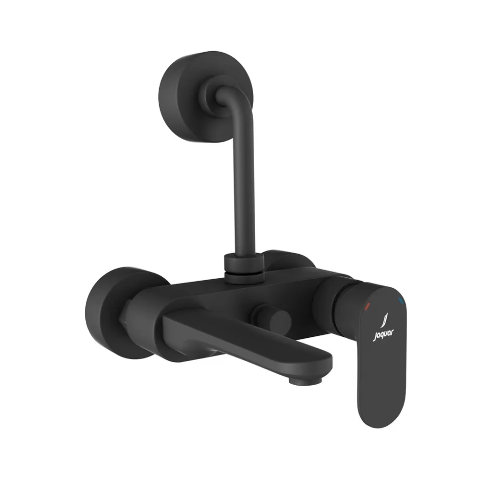 Jaquar Single Lever Wall Mixer Opal Prime series OPP-BLM-15117PM Black Matt - image 1