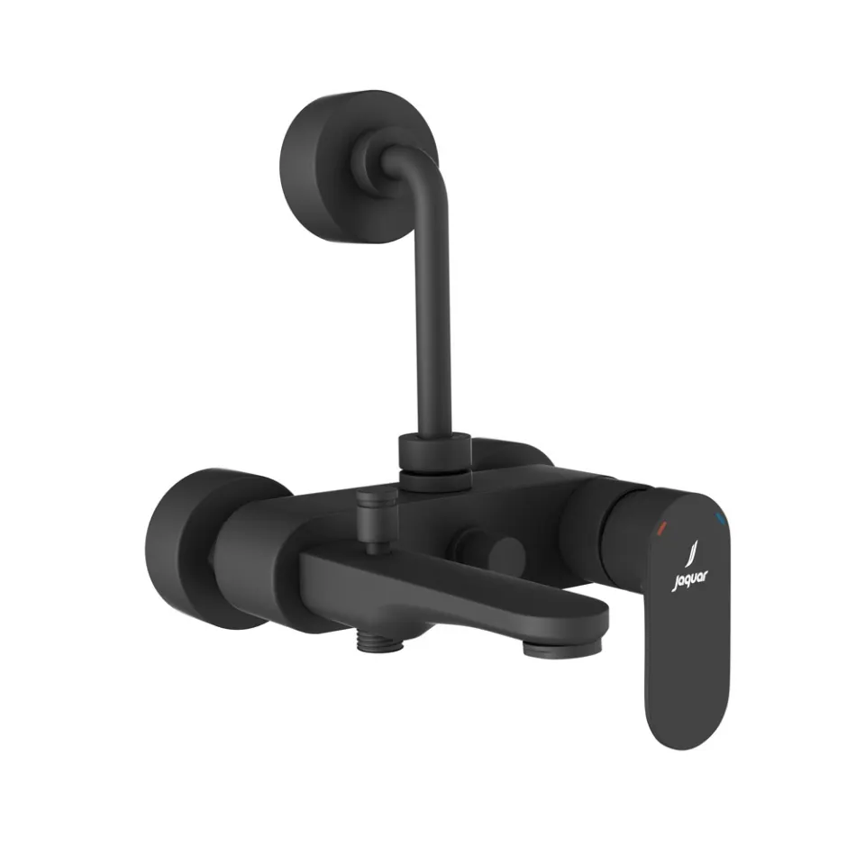 Jaquar Single Lever Wall Mixer 3-in-1 System Opal Prime series OPP-BLM-15125PM Black Matt - image 1
