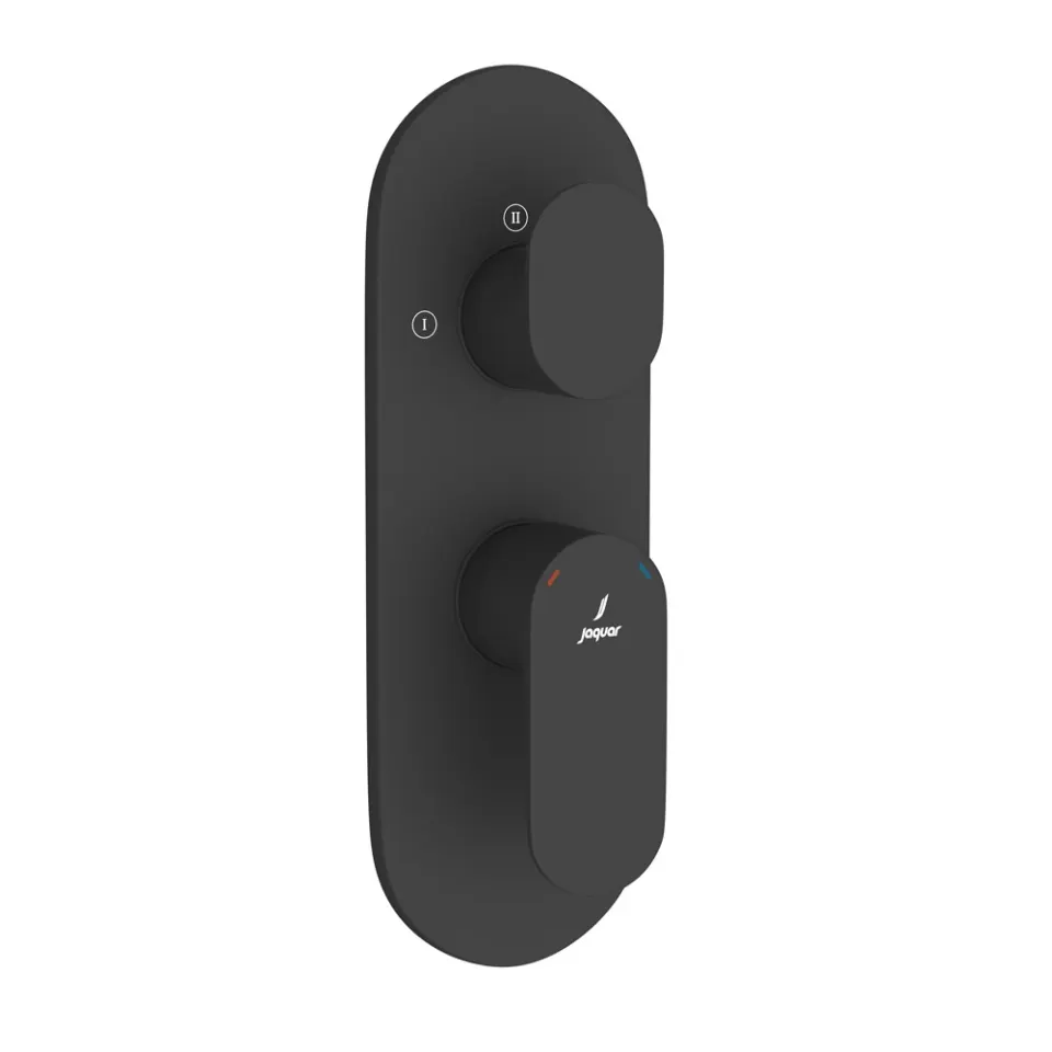 Jaquar Aquamax Single Lever Shower Mixer Part Kit with 3 Way Diverter Opal Prime series OPP-BLM-15783NKPM Black Matt - image 1
