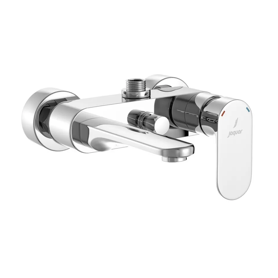 Jaquar 2 Way Single Lever Bath and Shower Wall Mixer Opal Prime series OPP-CHR-15115PM Chrome - image 1