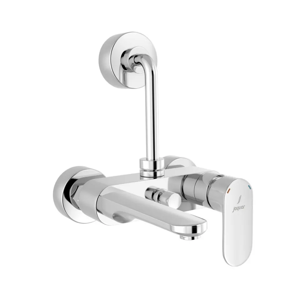 Jaquar Single Lever Wall Mixer Opal Prime series OPP-CHR-15117PM Chrome - image 1