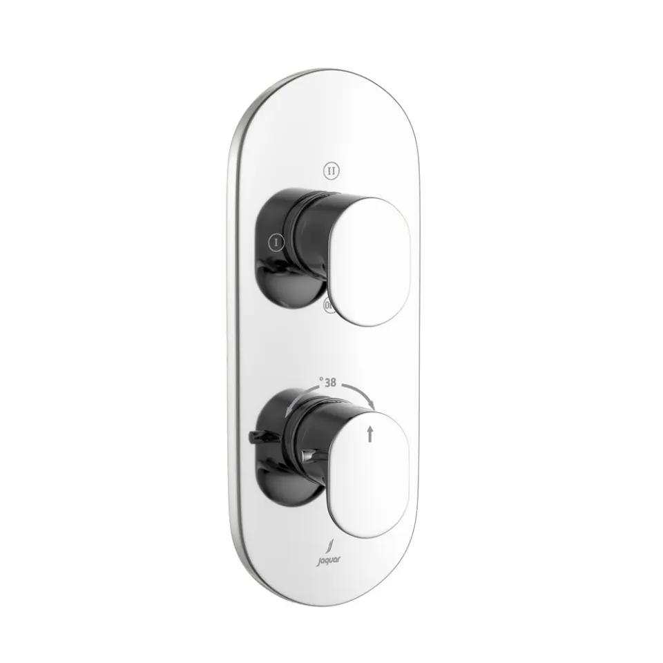 Jaquar Aquamax Thermostatic Mixer Part Kit with 3 Way Diverter Opal Prime series OPP-CHR-15683NKPM Chrome - image 1
