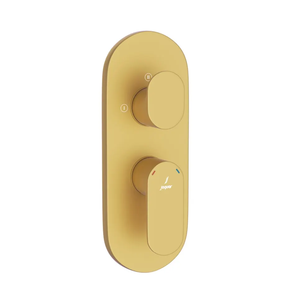 Jaquar Aquamax Single Lever Shower Mixer Part Kit with 3 Way Diverter Opal Prime series OPP-GMP-15783NKPM Gold Matt PVD - image 1