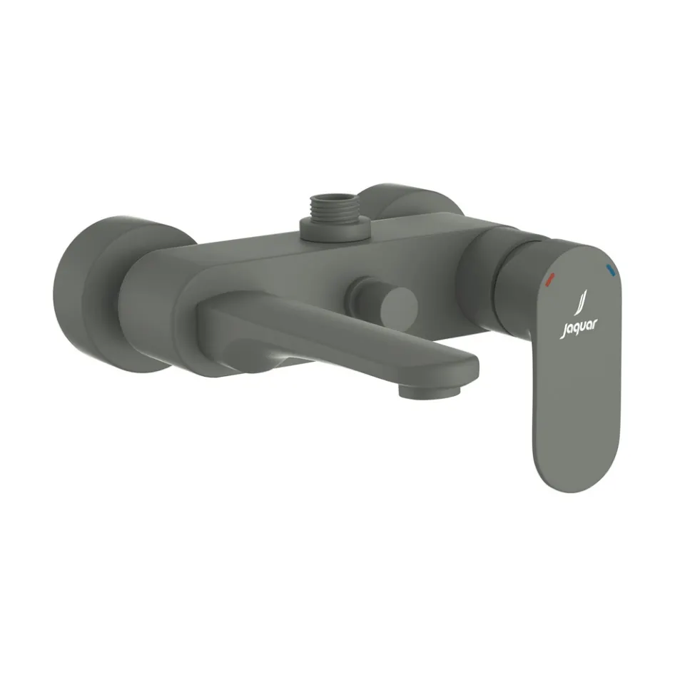 Jaquar 2 Way Single Lever Bath and Shower Wall Mixer Opal Prime series OPP-GRF-15115PM Graphite - image 1