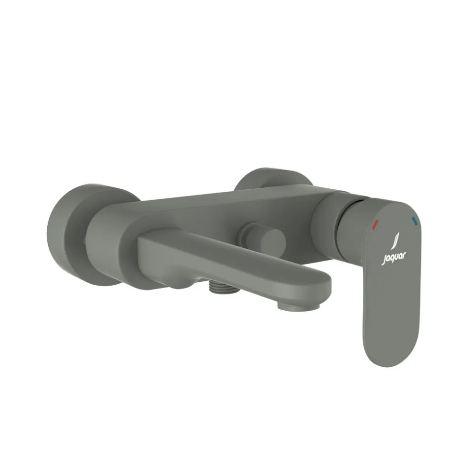 Jaquar Single Lever Wall Mixer Opal Prime series OPP-GRF-15119PM Graphite - image 1
