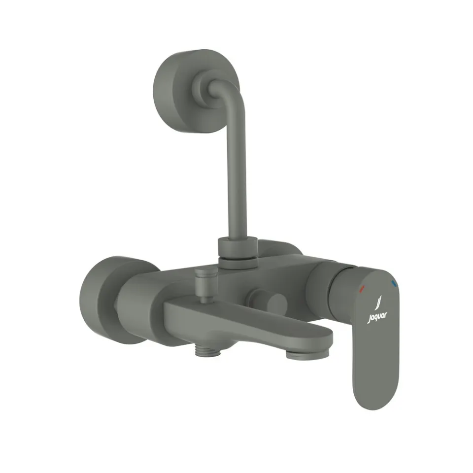Jaquar Single Lever Wall Mixer 3-in-1 System Opal Prime series OPP-GRF-15125PM Graphite - image 1