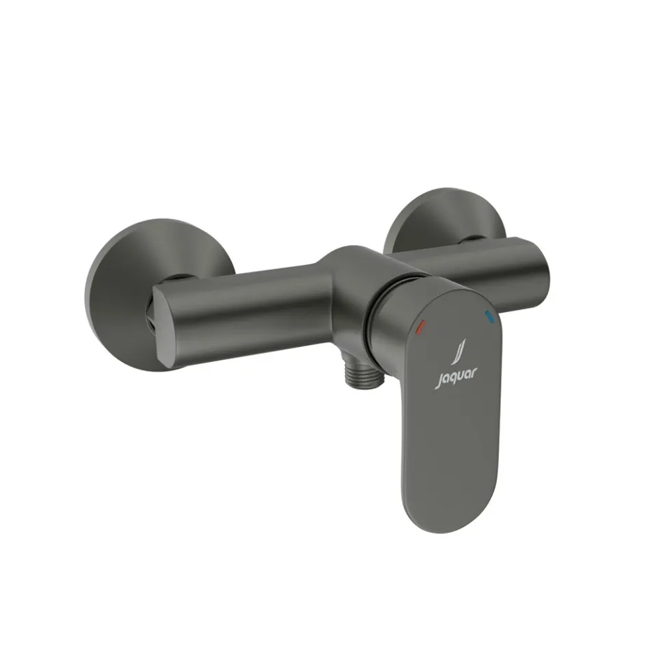 Jaquar 1 Way Single Lever Wall Mixer for Hand Shower Opal Prime series OPP-GRF-15149PM Graphite - image 1