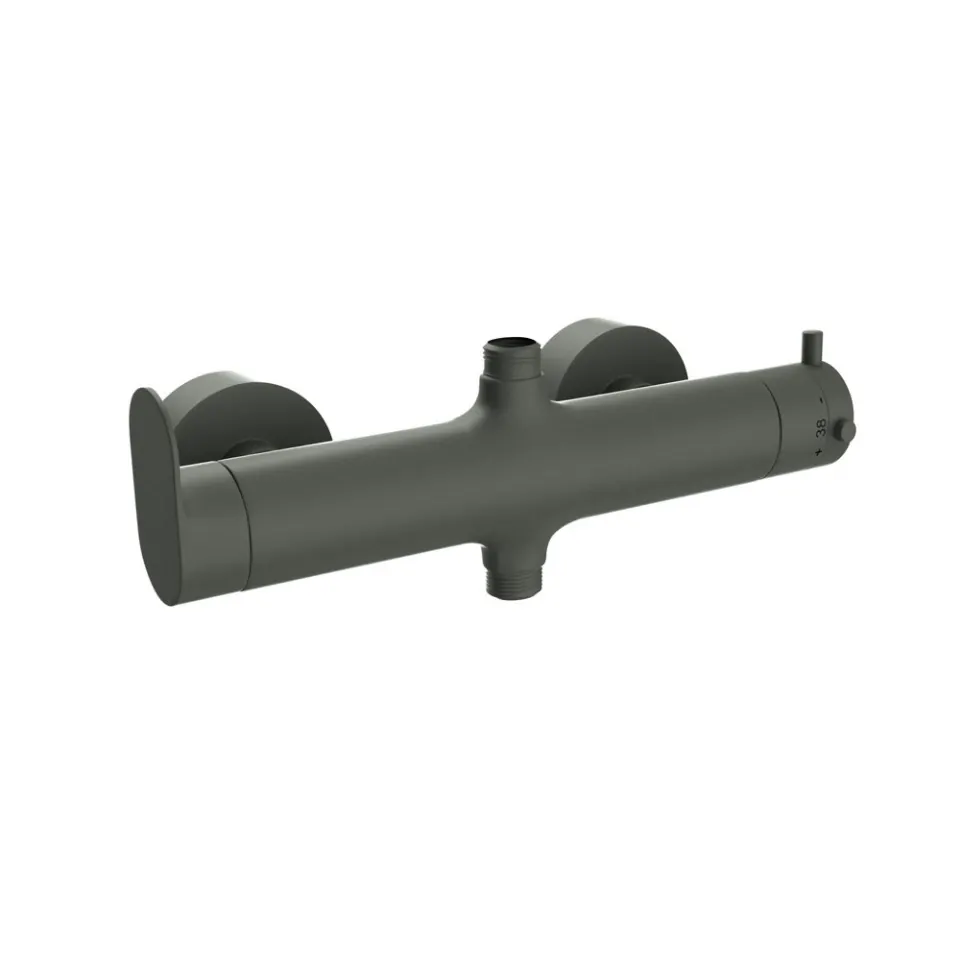 Jaquar Multifunction 2 Way Thermostatic Mixer Opal Prime series OPP-GRF-15653PM Graphite - image 1