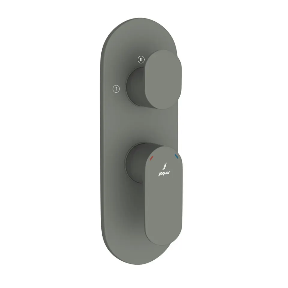 Jaquar Aquamax Single Lever Shower Mixer Part Kit with 3 Way Diverter Opal Prime series OPP-GRF-15783NKPM Graphite - image 1