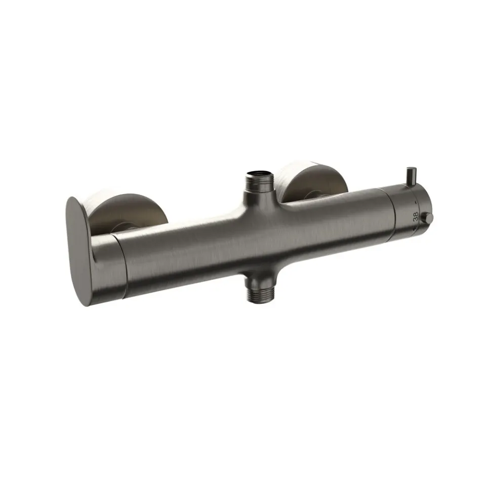 Jaquar Multifunction 2 Way Thermostatic Mixer Opal Prime series OPP-SSF-15653PM Stainless Steel - image 1