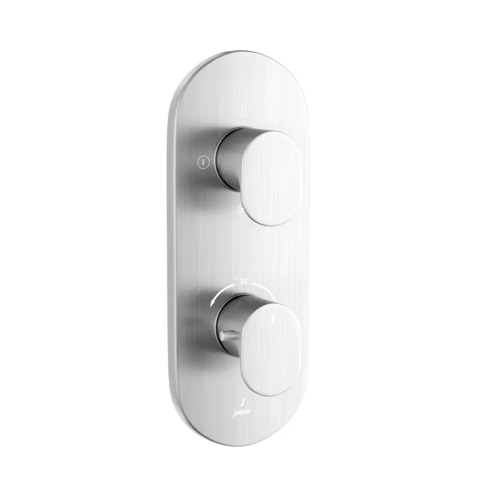Jaquar Aquamax Thermostatic Mixer Part Kit with 3 Way Diverter Opal Prime series OPP-SSF-15683NKPM Stainless Steel - image 1