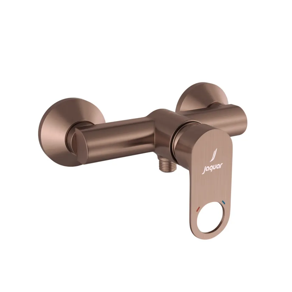 Jaquar 1 Way Single Lever Wall Mixer for Hand Shower Ornamix Prime series ORP-ACR-10149PM Antique Copper - image 1