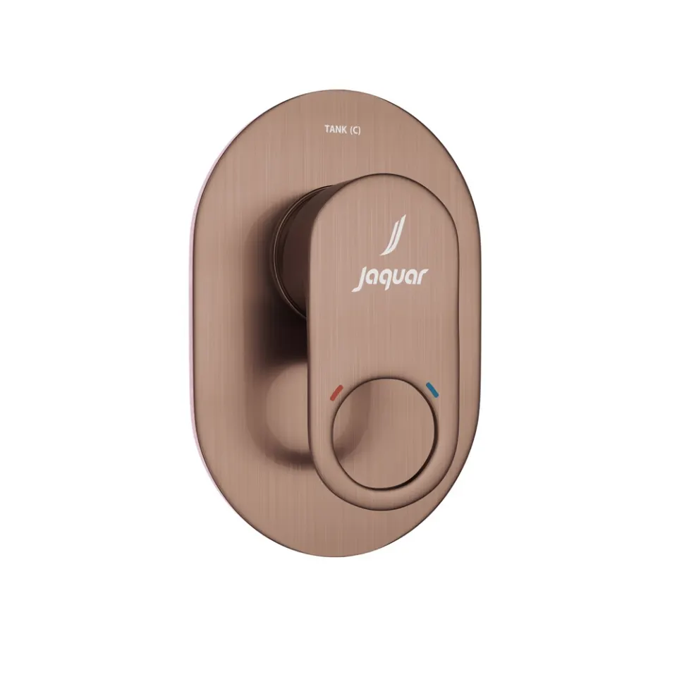Jaquar 1 Way Diverter Exposed Parts Kit for Deusch Mixer Ornamix Prime series ORP-ACR-10227KPM Antique Copper - image 1