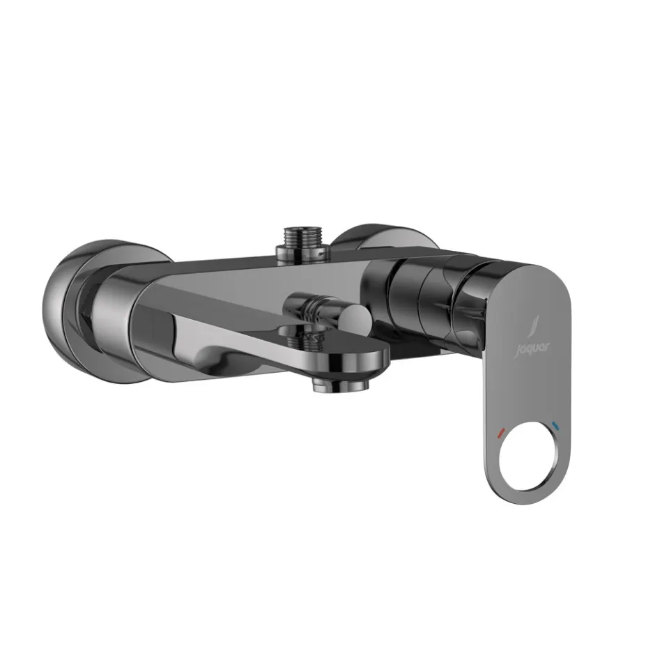 Jaquar Single Lever Wall Mixer Ornamix Prime series ORP-BCH-10115PM Black Chrome - image 1