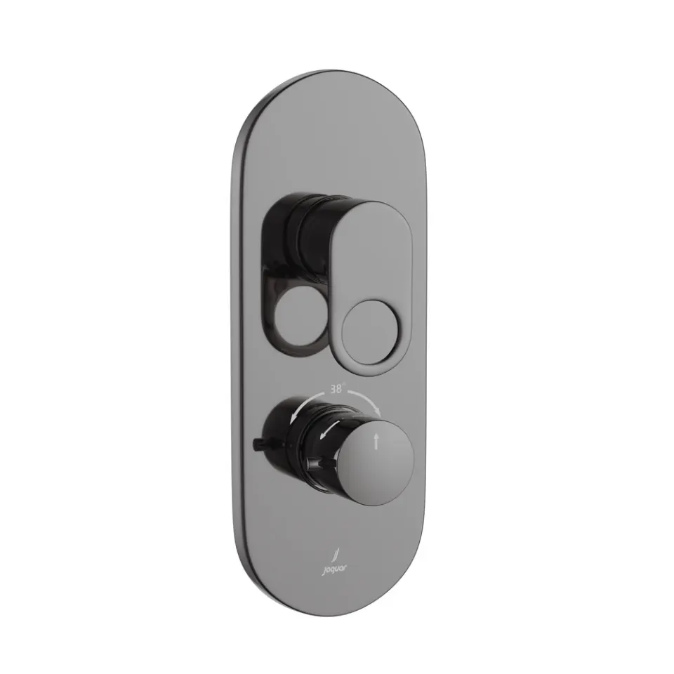 Jaquar Aquamax Thermostatic Mixer Part Kit with 3 Way Diverter Ornamix Prime series ORP-BCH-10683NKPM Black Chrome - image 1