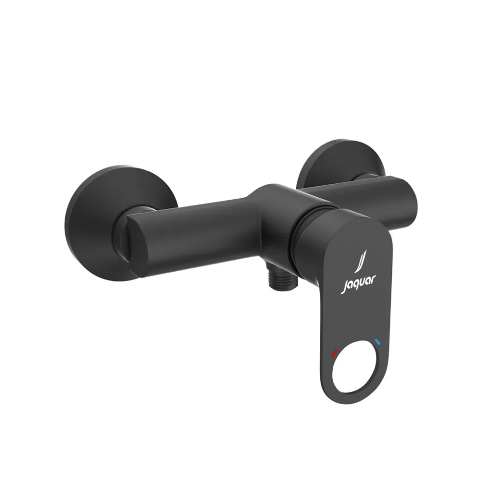 Jaquar 1 Way Single Lever Wall Mixer for Hand Shower Ornamix Prime series ORP-BLM-10149PM Black Matt - image 1