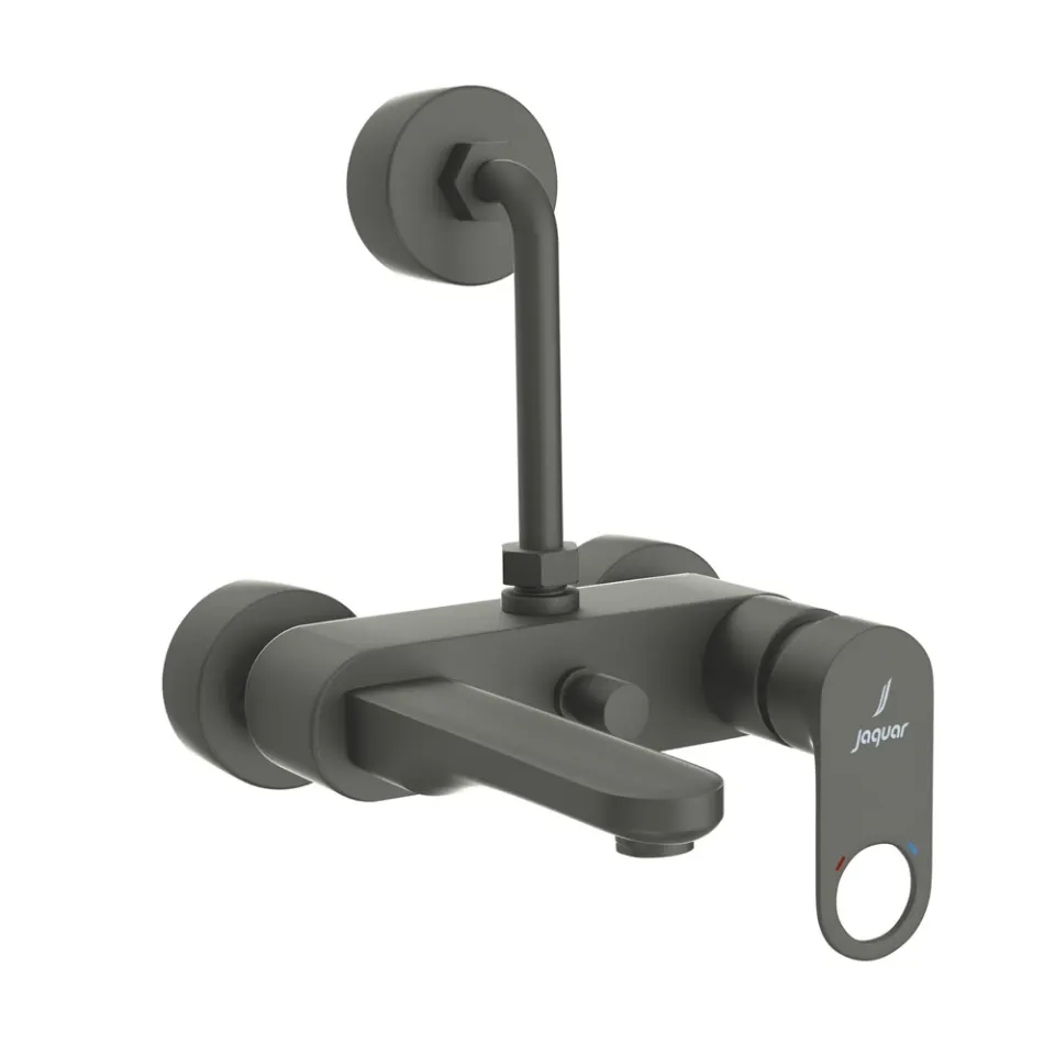 Jaquar Single Lever Wall Mixer Ornamix Prime series ORP-GRF-10117PM Graphite - image 1