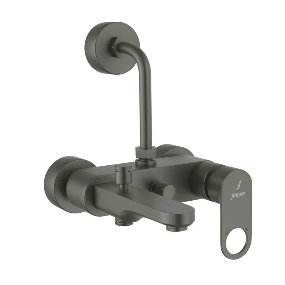 Jaquar Single Lever Wall Mixer 3-in-1 System Ornamix Prime series ORP-GRF-10125PM Graphite - image 1