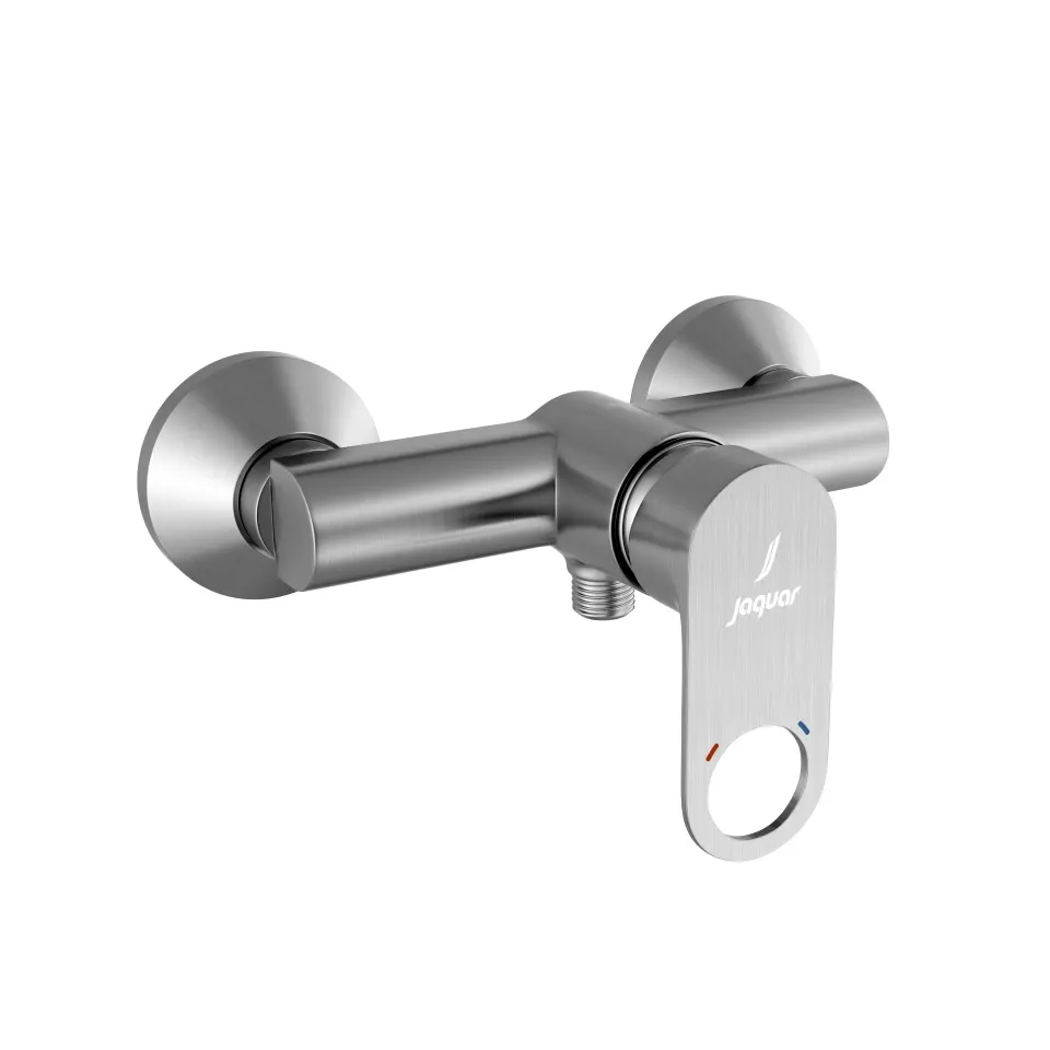 Jaquar 1 Way Single Lever Wall Mixer for Hand Shower Ornamix Prime series ORP-SSF-10149PM Stainless Steel - image 1