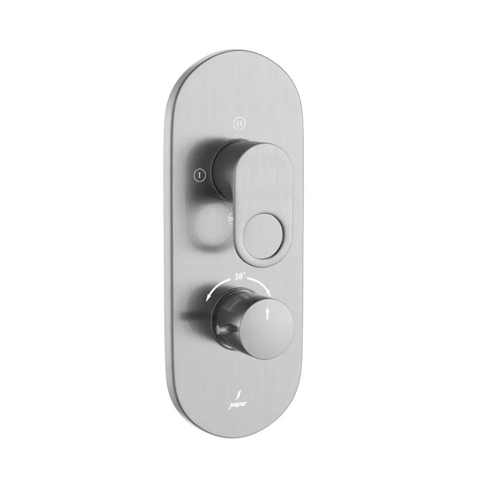 Jaquar Aquamax Thermostatic Mixer Part Kit with 3 Way Diverter Ornamix Prime series ORP-SSF-10683NKPM Stainless Steel - image 1