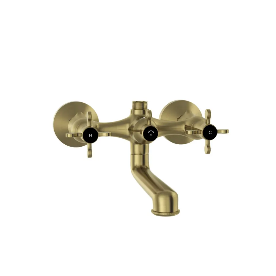Jaquar Wall Mixer Queen's Prime series QQP-ABR-7217PM Antique Bronze - image 1