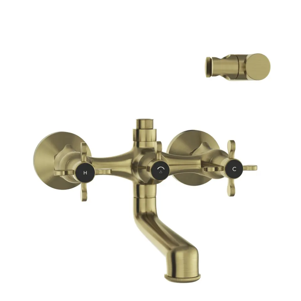 Jaquar Wall Mixer Queen's Prime series QQP-ABR-7267PM Antique Bronze - image 1