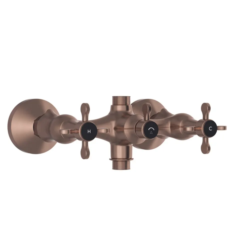 Jaquar Exposed Wall Mixer Queen's Prime series QQP-ACR-7215PM Antique Copper - image 1