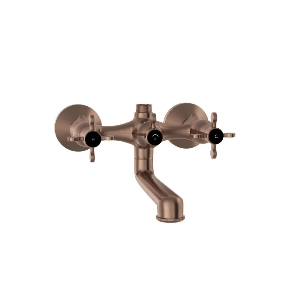 Jaquar Wall Mixer Queen's Prime series QQP-ACR-7217PM Antique Copper - image 1