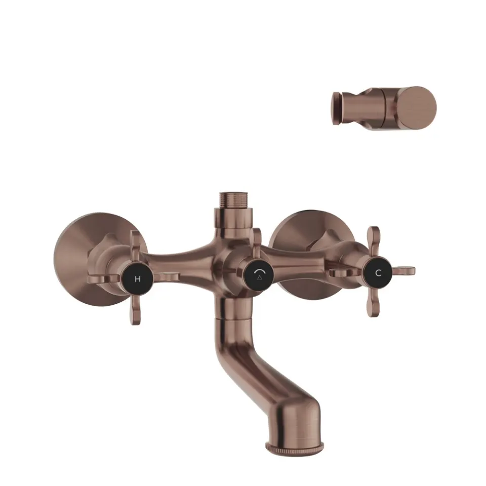 Jaquar Wall Mixer Queen's Prime series QQP-ACR-7267PM Antique Copper - image 1