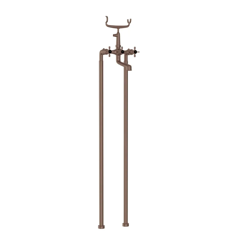 Jaquar Bath and Shower Mixer Queen's Prime series QQP-ACR-7271PMHL Antique Copper - image 1