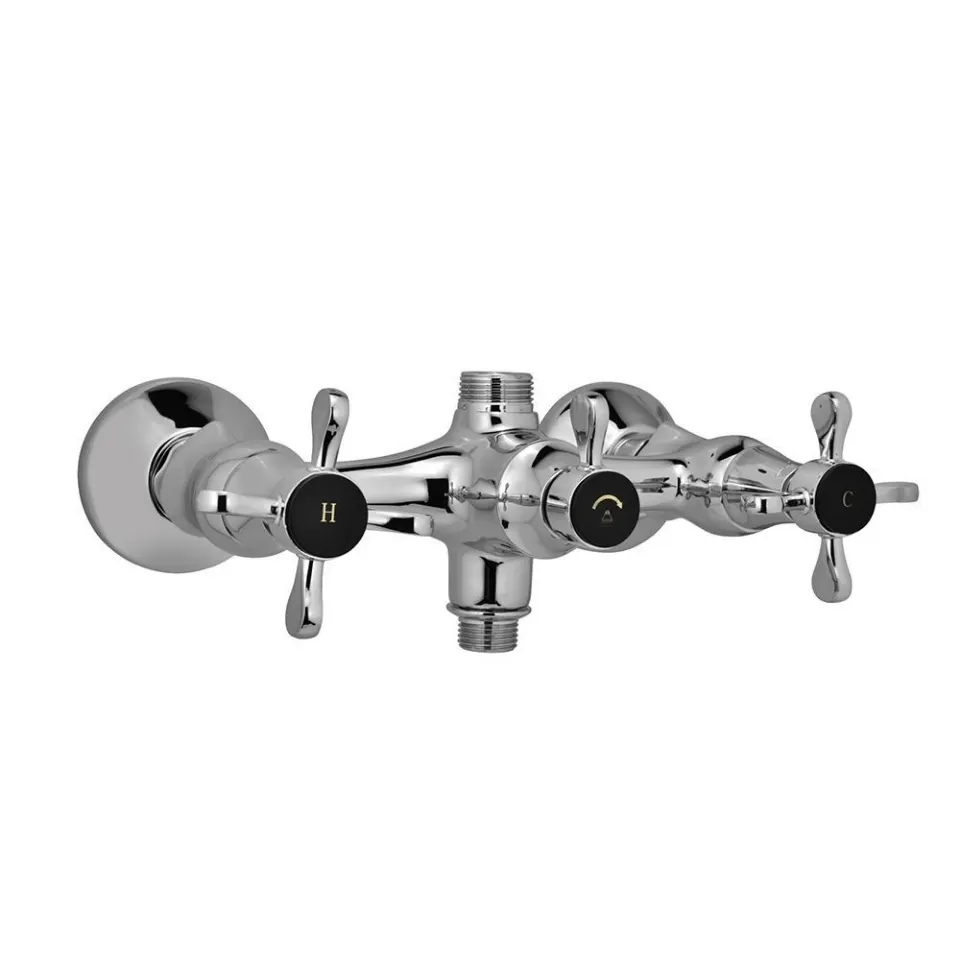 Jaquar Exposed Wall Mixer Queen's Prime series QQP-CHR-7215PM Chrome - image 1