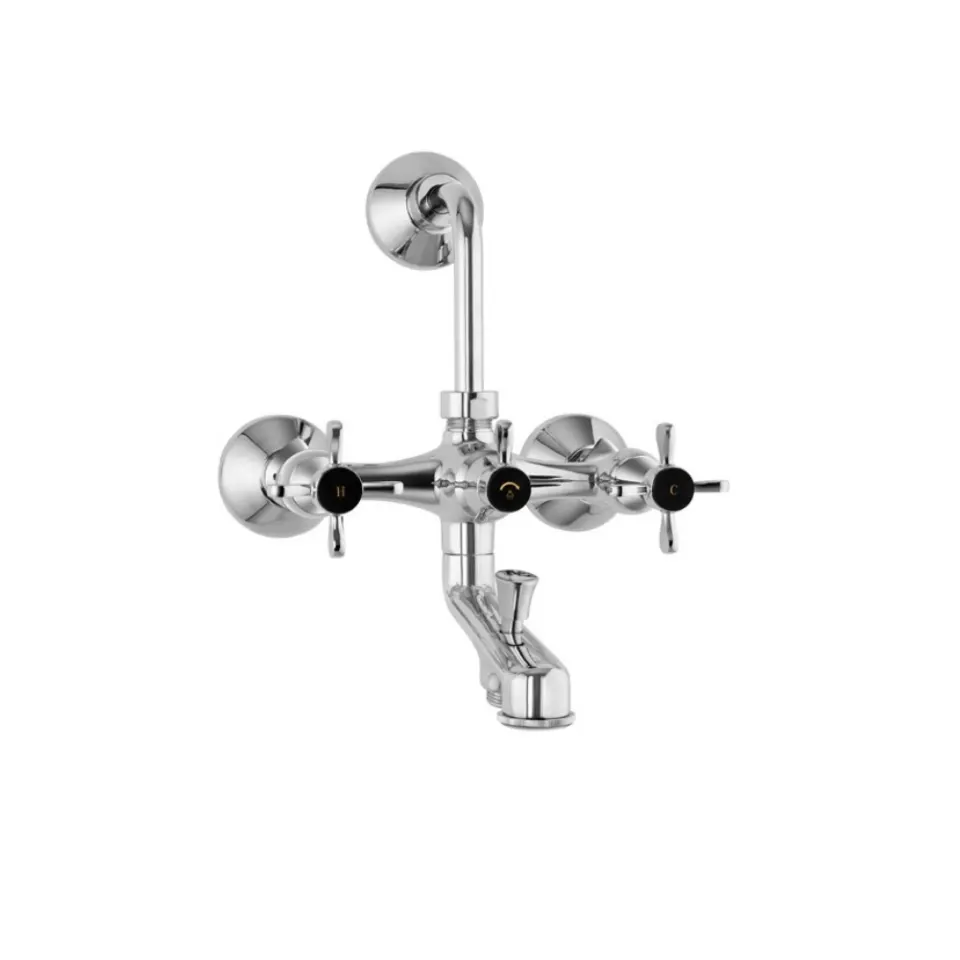 Jaquar Wall Mixer 3-in-1 System Queen's Prime series QQP-CHR-7281PM Chrome - image 1