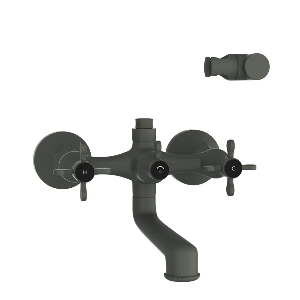 Jaquar Wall Mixer Queen's Prime series QQP-GRF-7267PM Graphite - image 1