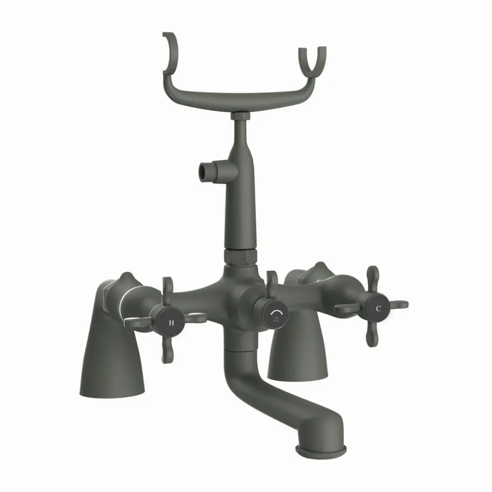 Jaquar Bath Tub Mixer Queen's Prime series QQP-GRF-7271PM Graphite - image 1