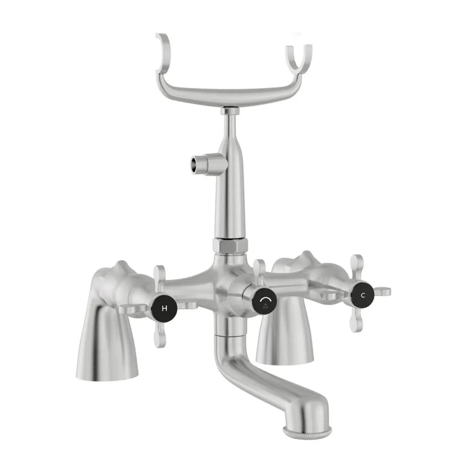 Jaquar Bath Tub Mixer Queen's Prime series QQP-SSF-7271PM Stainless Steel - image 1