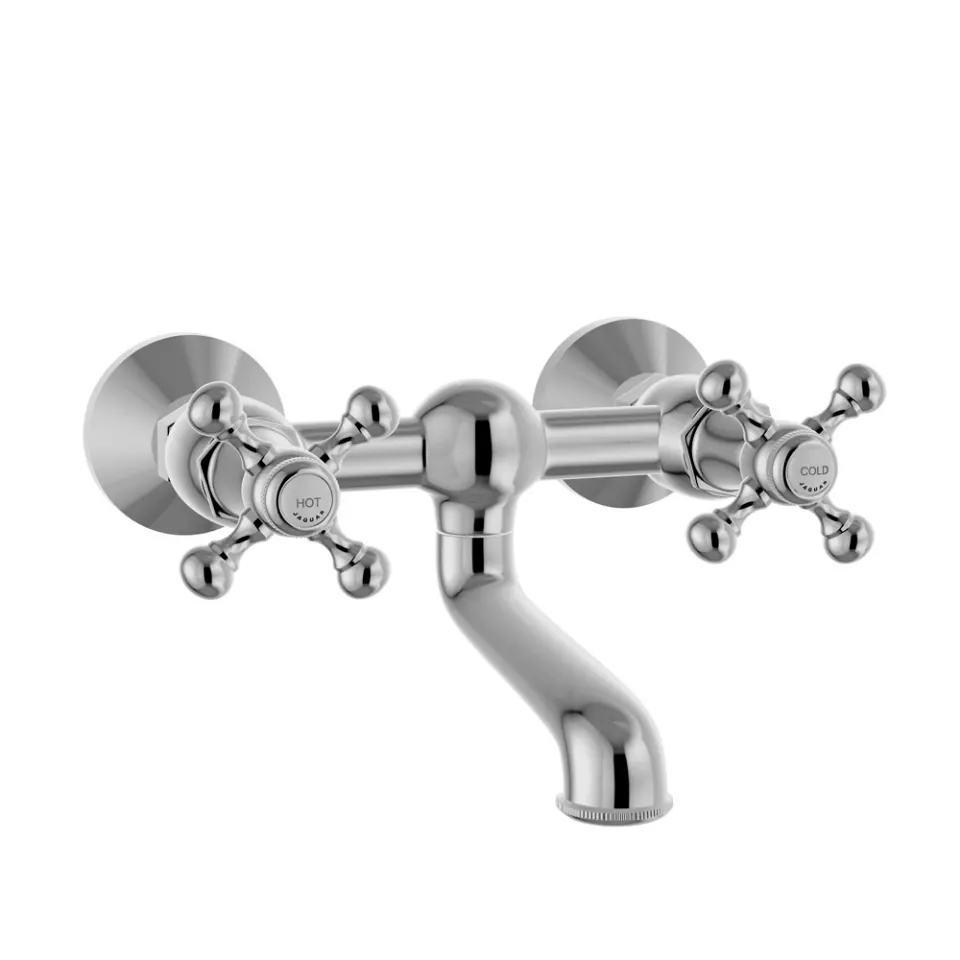 Jaquar Wall Mixer Non-Telephonic Shower Arrangement Queen’s series QQT-CHR-7219 Chrome - image 1