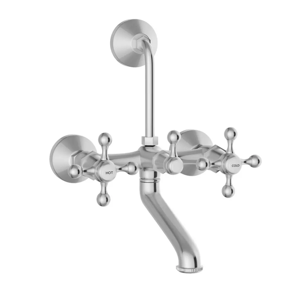 Jaquar Wall Mixer Queen’s series QQT-CHR-7273UPR Chrome - image 1