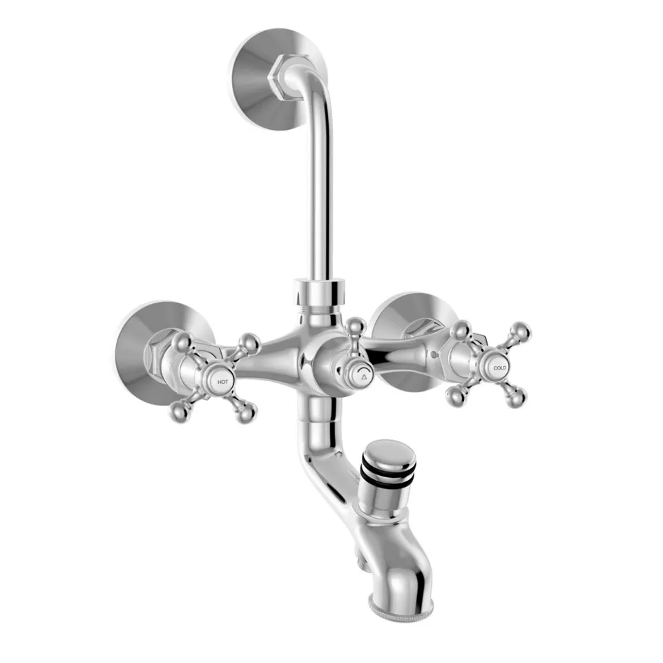 Jaquar Wall Mixer 3-in-1 System Queen’s series QQT-CHR-7281 Chrome - image 1