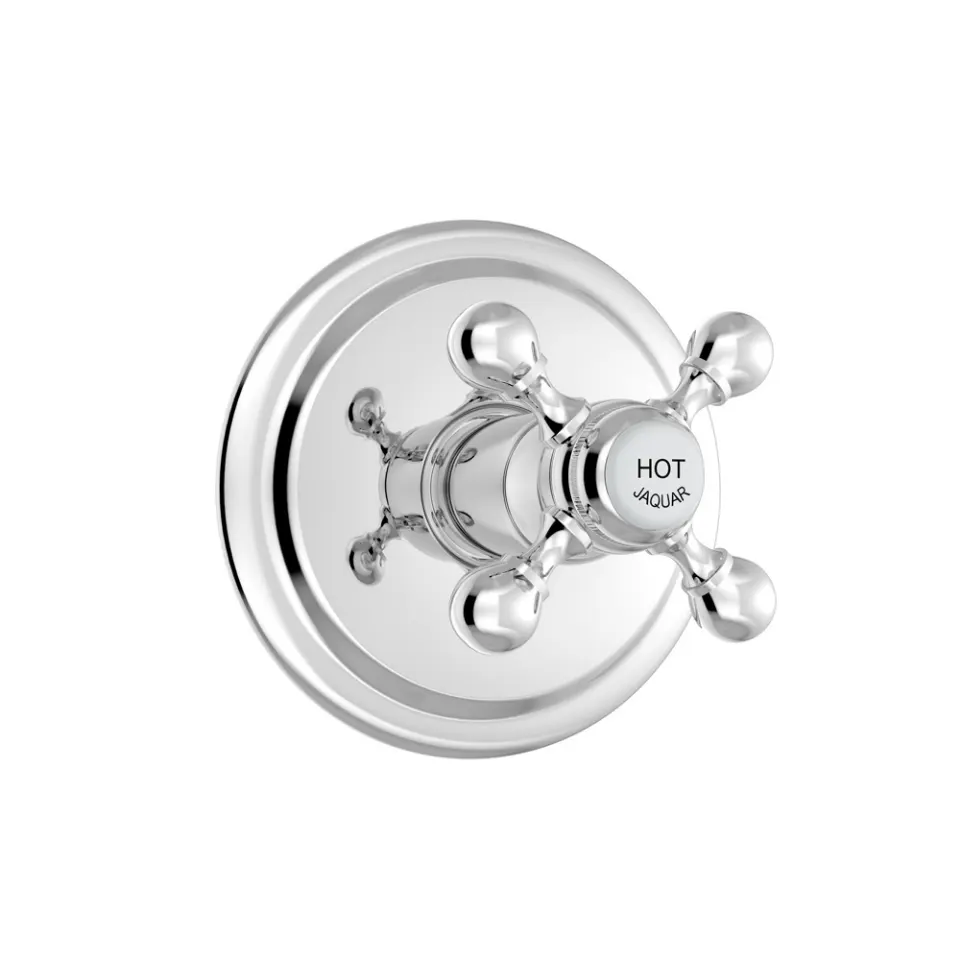 Jaquar 4-Way Diverter for Concealed Fitting Queen’s series QQT-CHR-7421 Chrome - image 1