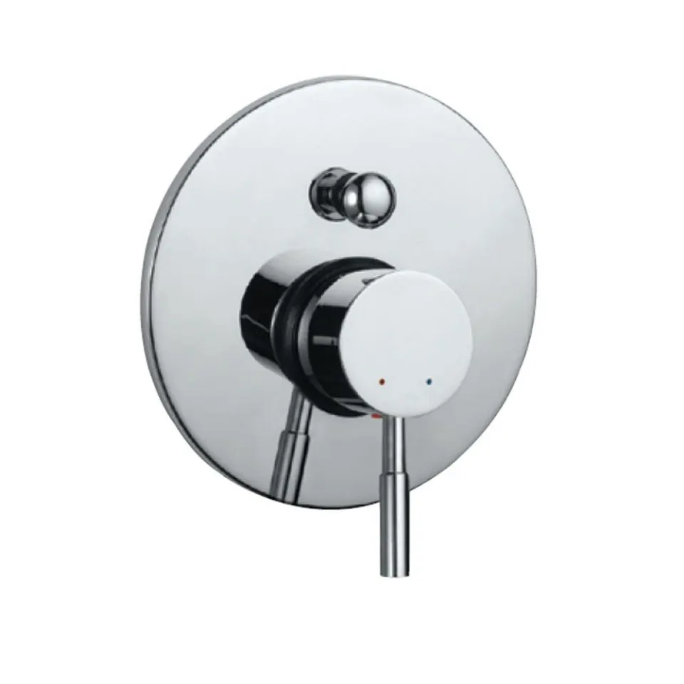 Jaquar Single Lever 2 Way Hi-Flow Diverter Exposed Parts Kit Solo series SOL-CHR-6079NK Chrome - image 1