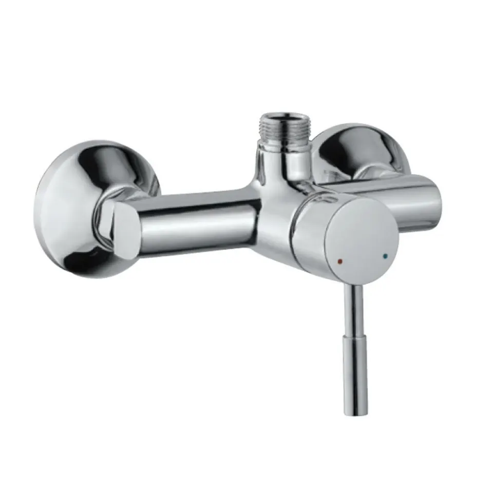 Jaquar 1 Way Single Lever Wall Mixer for Exposed Shower Solo series SOL-CHR-6147 Chrome - image 1