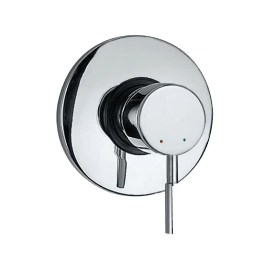 Jaquar 1 Way Diverter Exposed Parts Kit for Deusch Mixer Solo series SOL-CHR-6227K Chrome - image 1