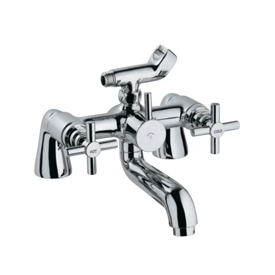 Jaquar Bath Tub Mixer (Exposed Adjustable Legs) Solo series SOL-CHR-6271 Chrome - image 1