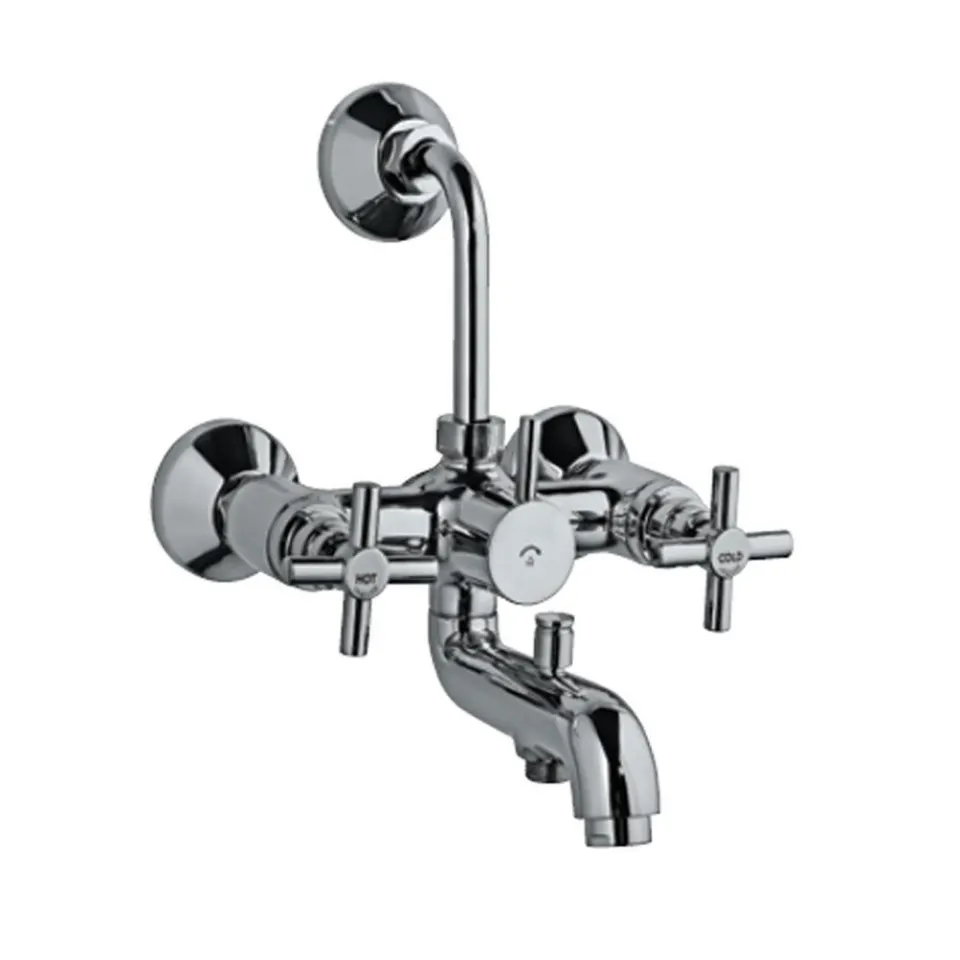 Jaquar Wall Mixer 3-in-1 System Solo series SOL-CHR-6281 Chrome - image 1