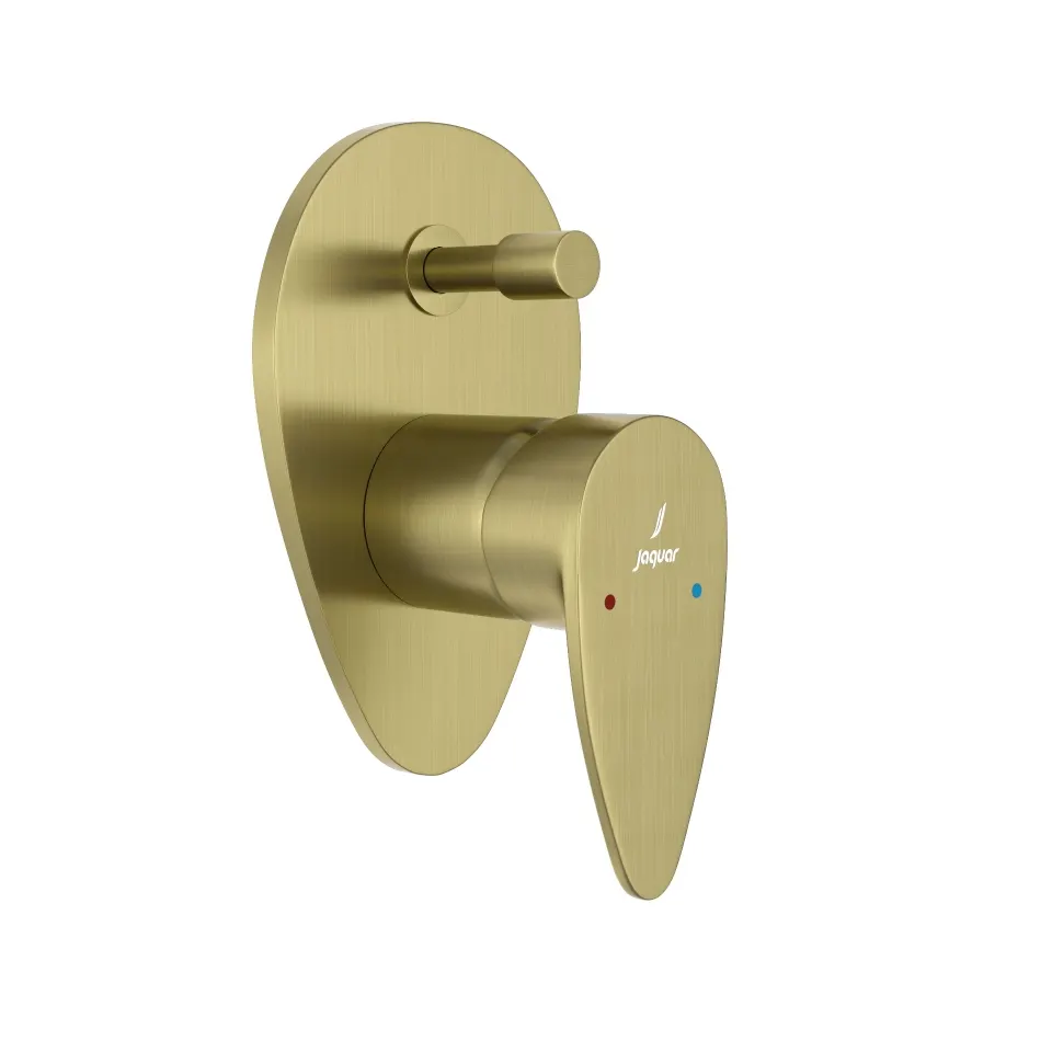 Jaquar Single Lever 2 Way Diverter Exposed Parts Kit with Button Vignette Prime series VGP-ABR-81065MK Antique Bronze - image 1
