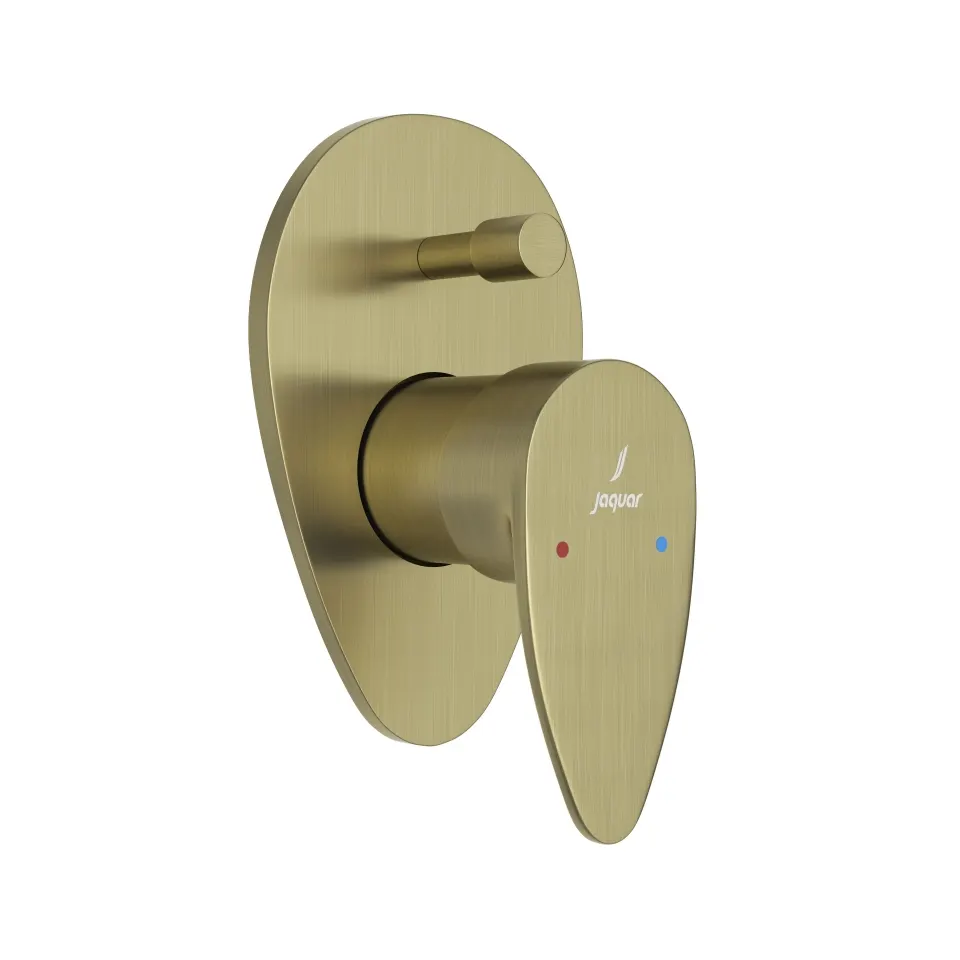 Jaquar Single Lever 2 Way Hi-Flow Diverter Exposed Parts Kit Vignette Prime series VGP-ABR-81079NK Antique Bronze - image 1