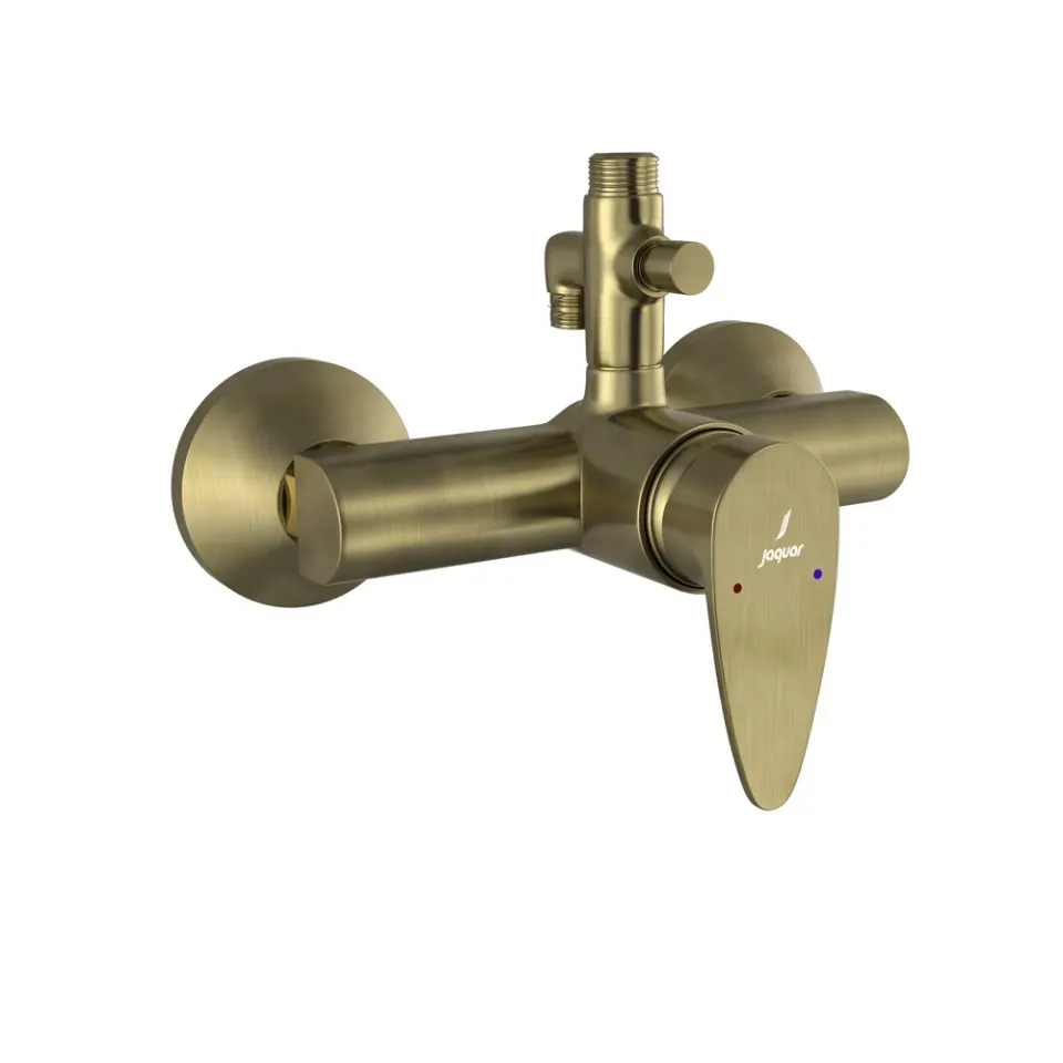 Jaquar 2 Way Single Lever Wall Mixer for Hand and Exposed Shower Vignette Prime series VGP-ABR-81145 Antique Bronze - image 1