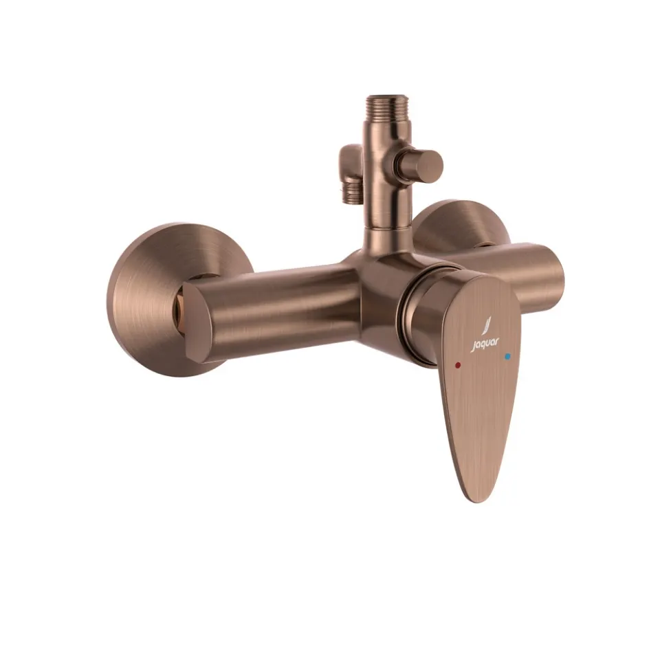 Jaquar 2 Way Single Lever Wall Mixer for Hand and Exposed Shower Vignette Prime series VGP-ACR-81145 Antique Copper - image 1
